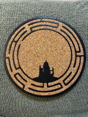 Labyrinth Pin Board Sarah Jareth Hoggle